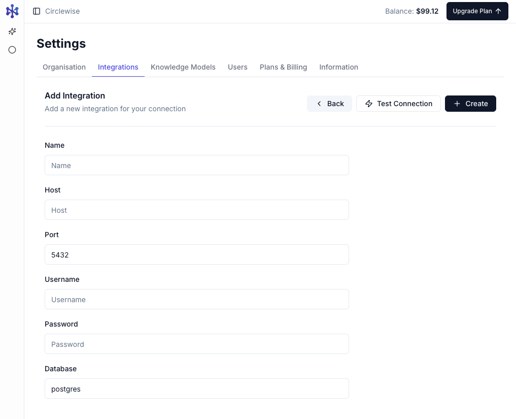 Ask questions to PostgreSQL
